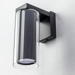 756617 Бра CILINO 1х40W GU10 ЧЕРНЫЙ