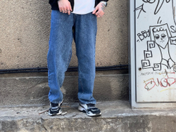 Джинсы ISSAYA Loose Fit Blue Ice Wash