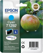Картридж струйный Epson Apple Singlepack Cyan T1292 DURABrite C13T12924010