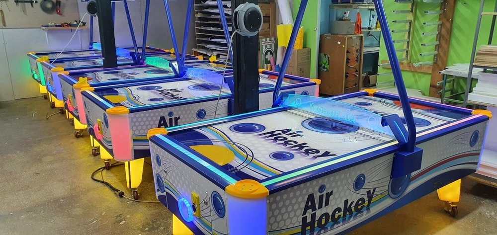 Аэрохоккей, аэрохоккей для бизнеса, аэрохоккей коммерческий, бизнес на аэрохоккеи, аэрохоккей большой, аэрохоккей уличный, аэрохоккей всепогодный, аэрохоккей всепогодный купить
