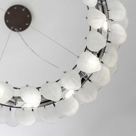 Подвесная люстра Modelux ML.20202.12 CR