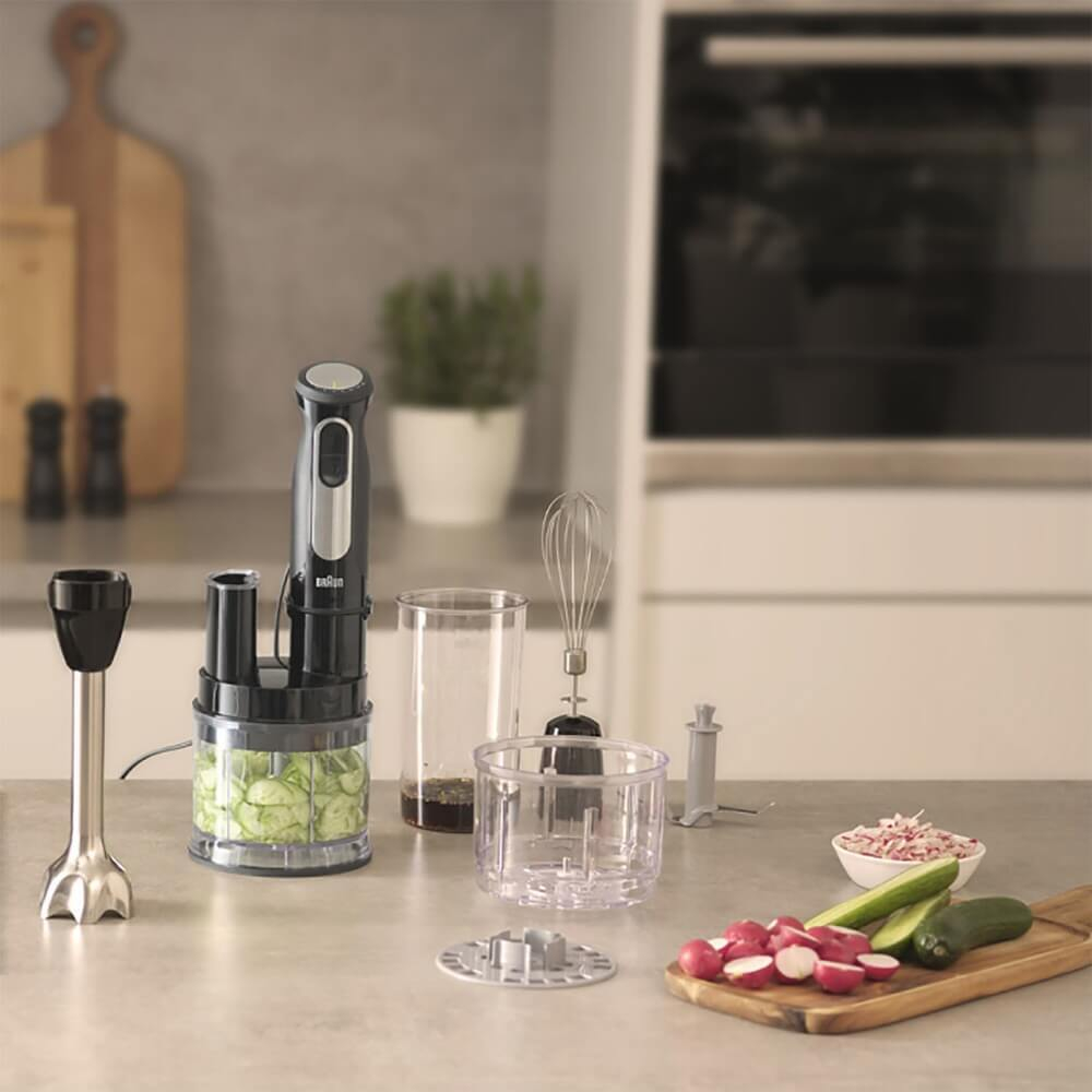 Блендер BRAUN MQ 55755 MBK