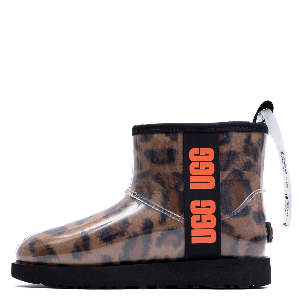 UGG Classic Clear Mini Leopard