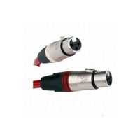QED (QE3288+QE3289) QED REF XLR TRAY-MALE+FEMALE 2R 2W, Разъем XLR. набор 2 шт. кр 2 шт. бел