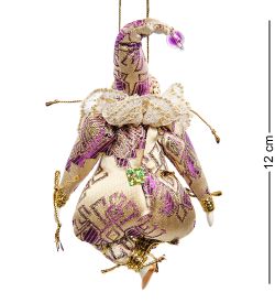 РусКукла RK-516/4 Кукла подвесная «Гномик Самоцвет»