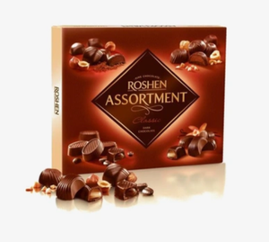 Конфеты Roshen Assortment Classic в коробке 154 г