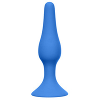 Анальная пробка 10,5см Lola Games Slim Anal Plug Small Blue 4207-02Lola