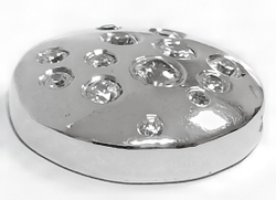 Ювелирная подвеска из серебра 925 пробы с фианитами на леску,на цепочку.