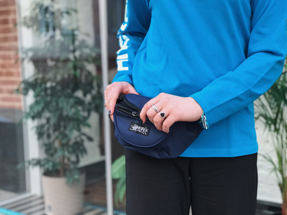 Поясная сумка Anteater Waistbag Синий