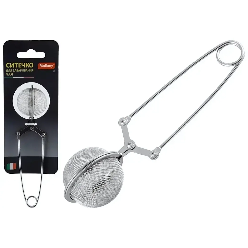 Ситечко для заваривания чая SS (размер: 15,5*4см)