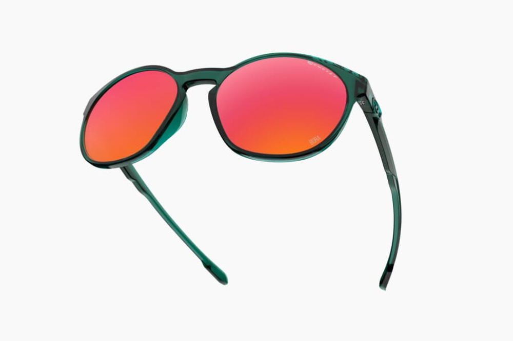 Спортивные очки Demetz Gain / Crystal Green Pink Polarized with Red Mirror Cat.3