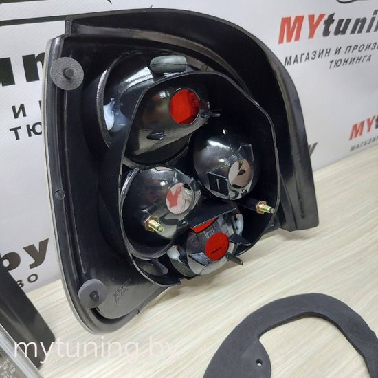 Задние фонари Renault Scenic 1 black