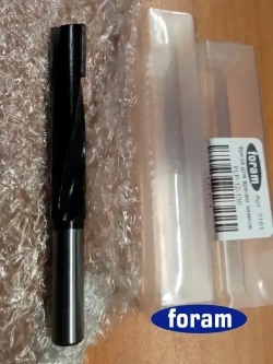 Фреза для врезки замков, FORAM, 16 х 130 мм, хвостовик 12 мм