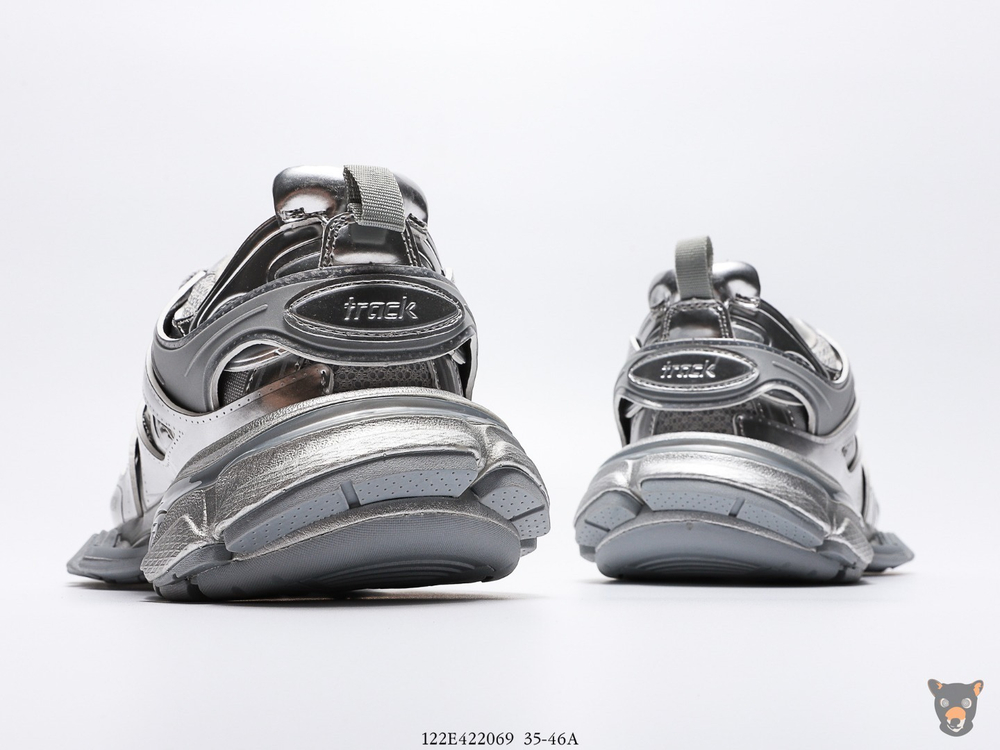 Кроссовки Track Trainers Silver