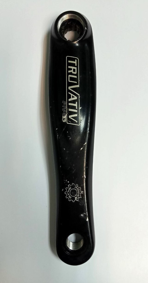 Шатун левый TRUVATIV ISO FLOW ROAD под шлицы 170мм
