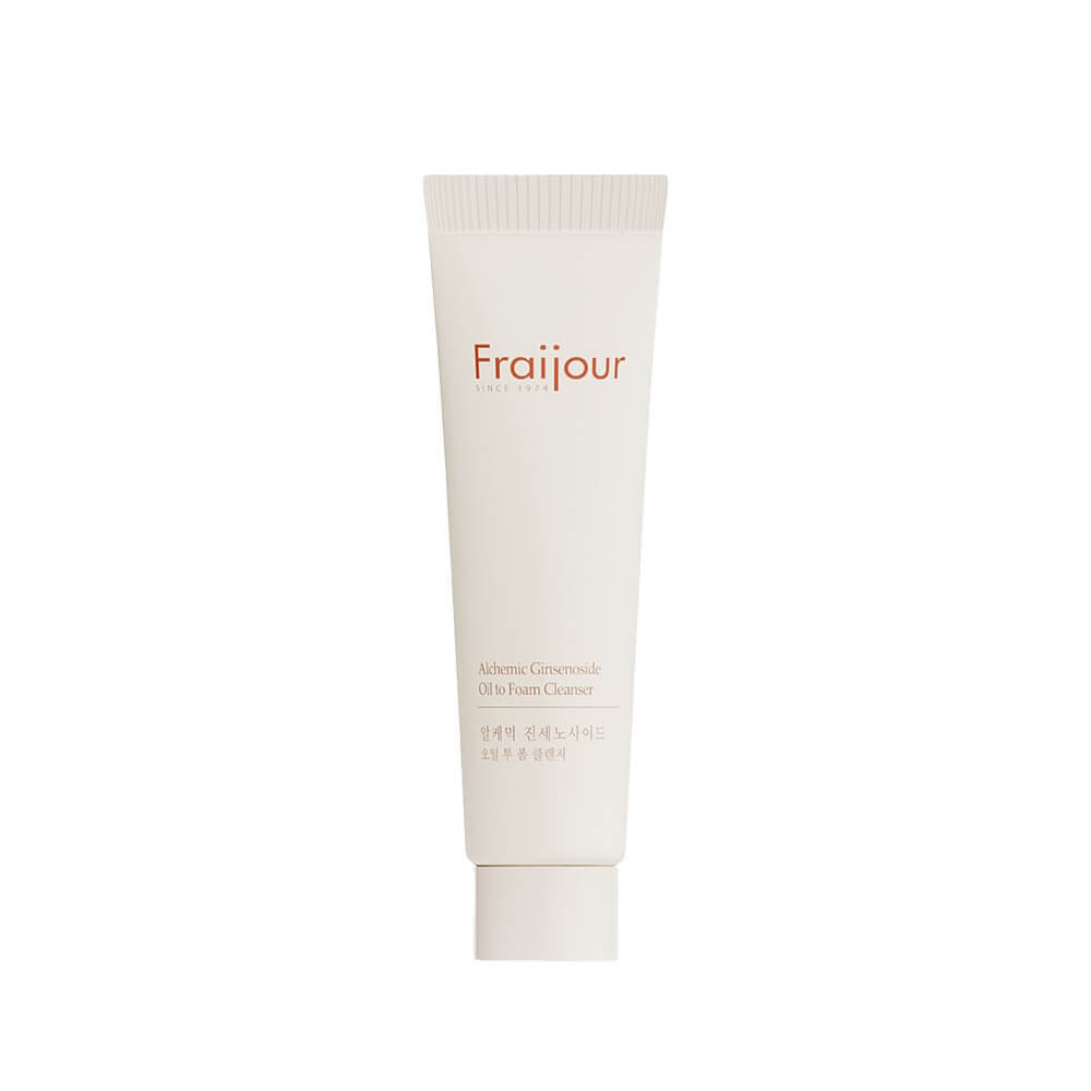 Гидрофильное очищающее масло-пенка с женьшенем Fraijour Alchemic Ginsenoside Oil to Foam Cleanser