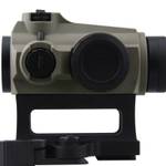 Коллиматорный прицел Vector Optics Maverick-III 1x22 SOP (закрытый, объектив 22мм, 1х, 2МОА, точка красная, weaver, IP67)