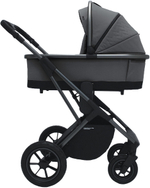 Коляска 3 в 1 Sweet Baby Ricci Air + автокресло Premier Black Steel Grey (Air)