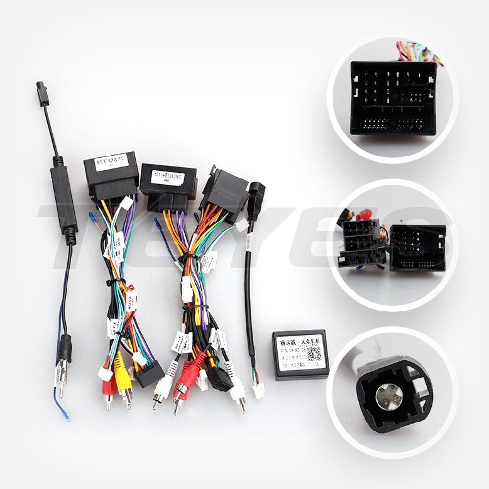 Магнитола для Volkswagen T6 Caravelle, Multivan, Transporter 2015-2019 - Teyes CC3 Android 10, ТОП процессор, 4/32 Гб, CarPlay, SIM-слот