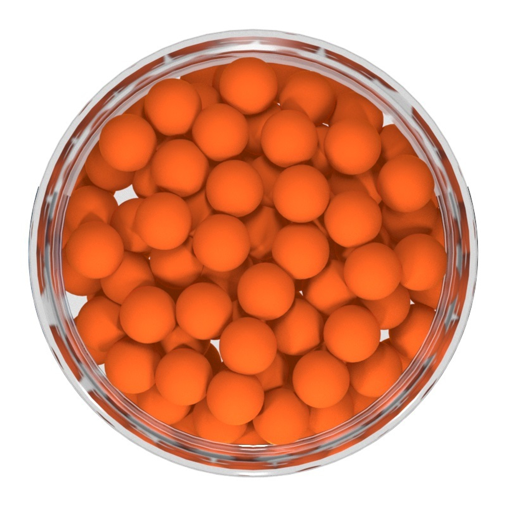 Бойлы насад. плав. Sonik Baits ORANGE-TANGERINE Oil MICRON Fluo Pop-ups 8мм 50мл