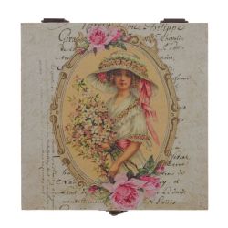 GAEM Шкатулка, L14 W14 H8 см