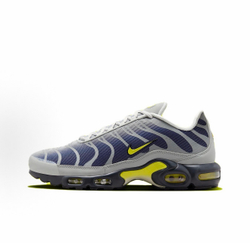 Nike Air Max Plus TN Grey Neon Yellow