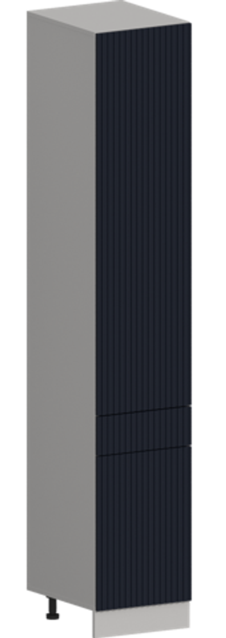 Кухня Модуль ШП1Я 400 Ликата / Индиго софт