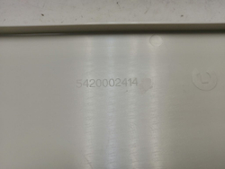 WFH2060OE кт102 Декоративная нижняя панель для стиральной машины Bosch 5420002414 б/у