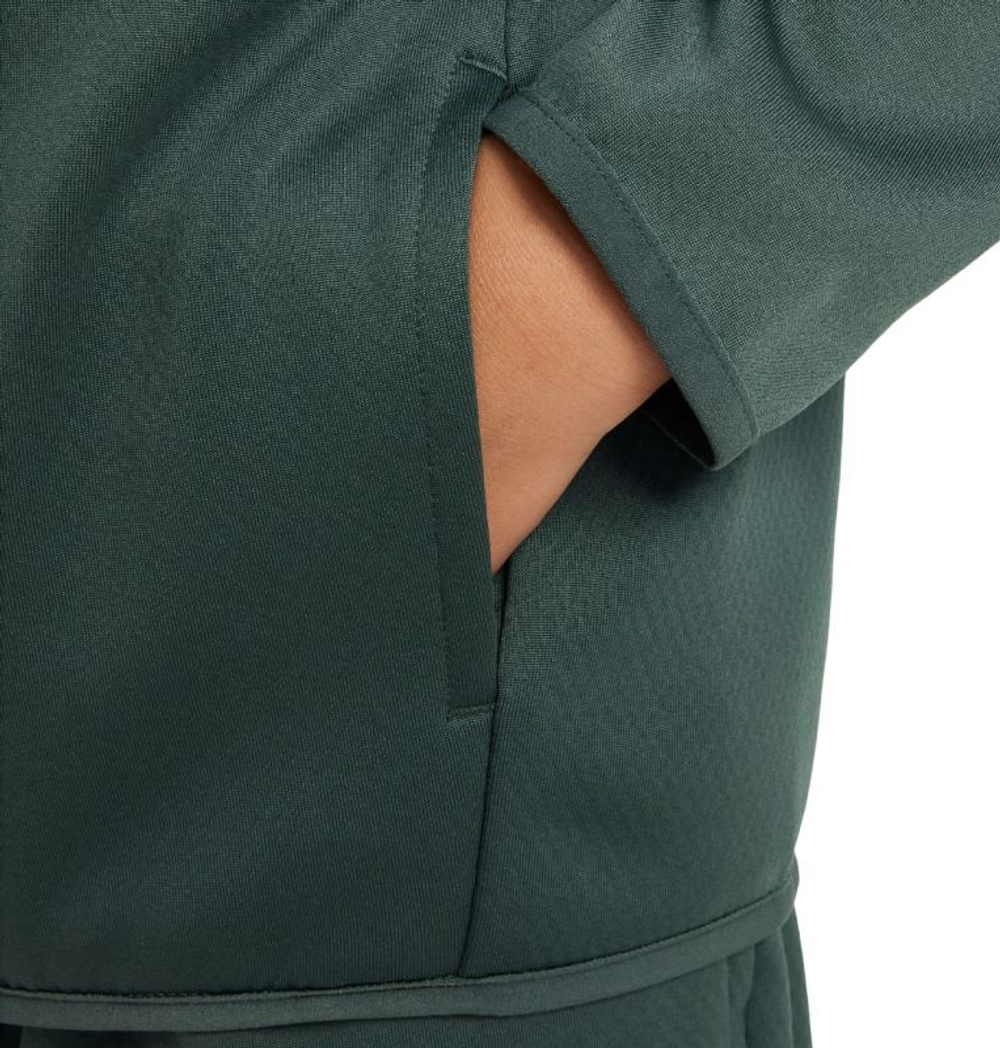 Кофта для мальчика теннисная Nike Kids Therma-Fit Winterized Training - зеленый