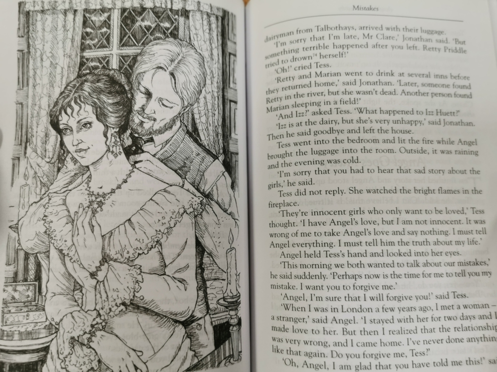 Tess of the D’Urbervilles +CD