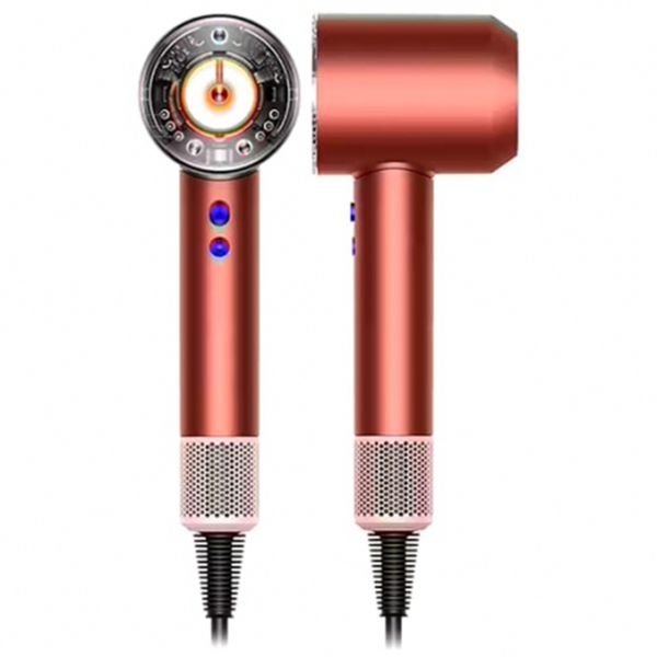 Фен Dyson Supersonic Nural HD16 c кейсом, Strawberry Bronze/ Blush Pink