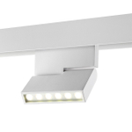 359493 SHINO NT24 138 белый Трековый низковольт. св-к диммир. со сменой цв.температуры, пульт ДУ/Tuya Smart Life IP20 LED 12W 48V 3000-6500K FLUM