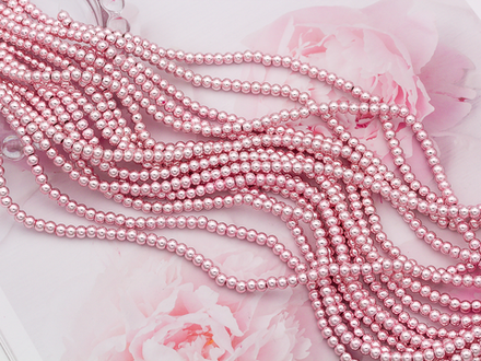 Нить бусин из гематита 4мм