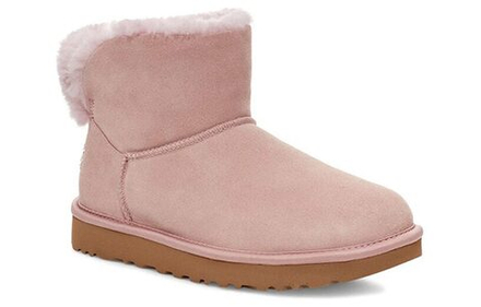 UGG Угги Classic Bling Mini, розовый