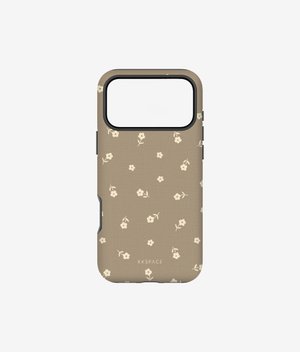 Чехол EARLY FLOWERS (бежевый) для iPhone