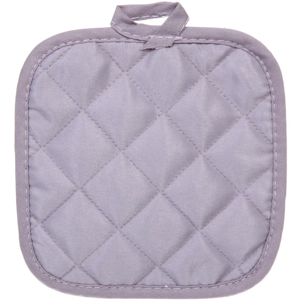 Прихватка в наборе «HOME», цвет серый, 17*17 см, 2 шт