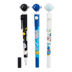 Ручка шариковая, Basir, синие чернила, гироскоп, серия "Космонавт", 36 шт