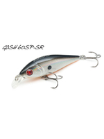 Воблер для рыбалки GAD GOSH 60SP-SR, 60 мм, 6.7.гр, заглубление 0.8-1.0, цвет 010, суспендер