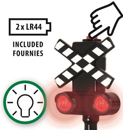 BRIO Светофор на ж/д переезде