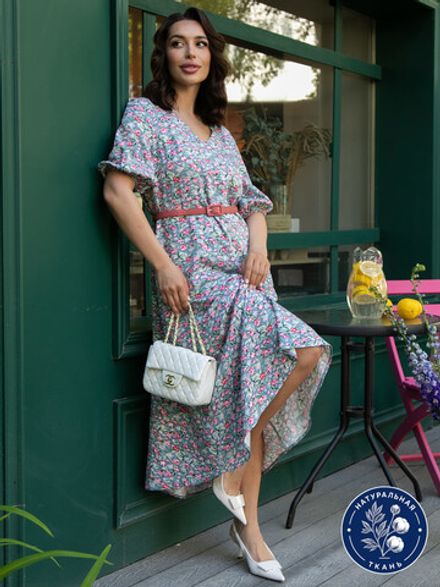 Платье Калифорния (цветочное) П15933-30М LT Collection