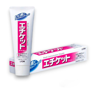 Зубная паста от галитоза Lion Япония ETIQUETTE, аромат мяты, 130 г