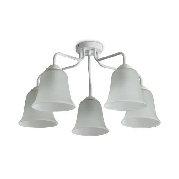 Люстра FR5448CL-05W Колокола / Bells E27x5 Freya fr5448cl-05w