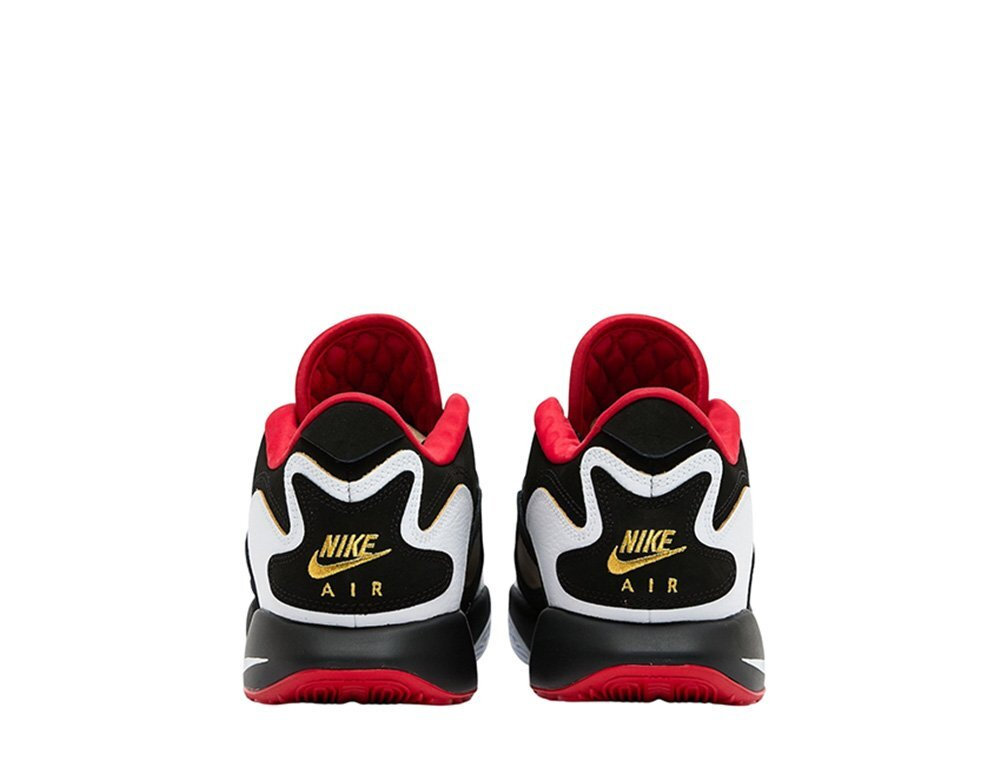 Баскетбольные кроссовки Nike LeBron 21 Prime 93 Black/White-Fire Red-Metallic Gold shoes