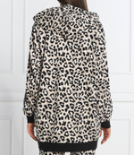 Худи Liu Jo Sport - пудро-розовый(TF2256 J6182)