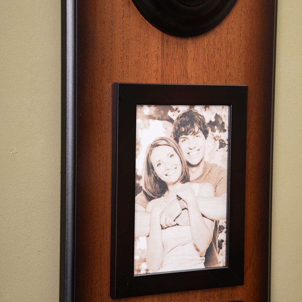 Рамка для фото Виладже Орех Оберджин