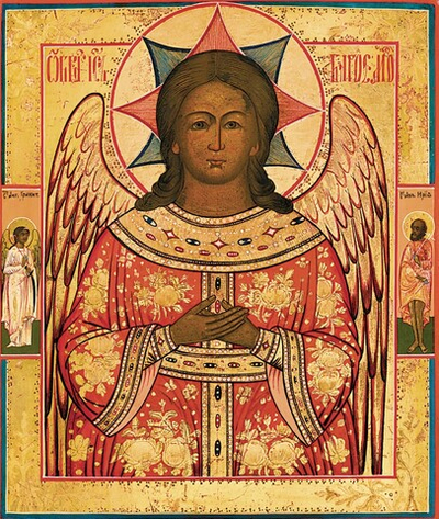 Спас Благое Молчание Иисус Христос. Деревянная икона на левкасе