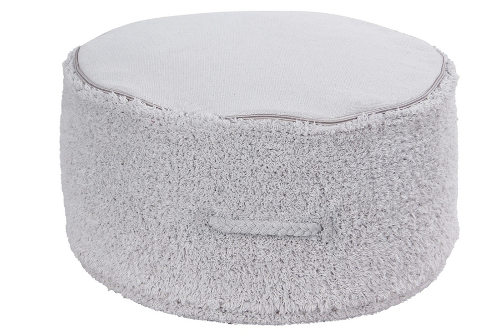 Пуф Lorena Canals Chill Pearl Grey (20 x Ø50 см)