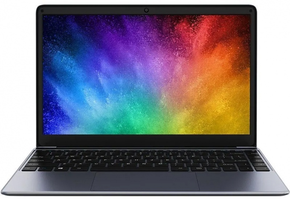 Ноутбук  Chuwi HeroBook Pro 14.1 ", Celeron, 8 Гб RAM, 256 Гб SSD, UHD Graphics 600, Серый космос