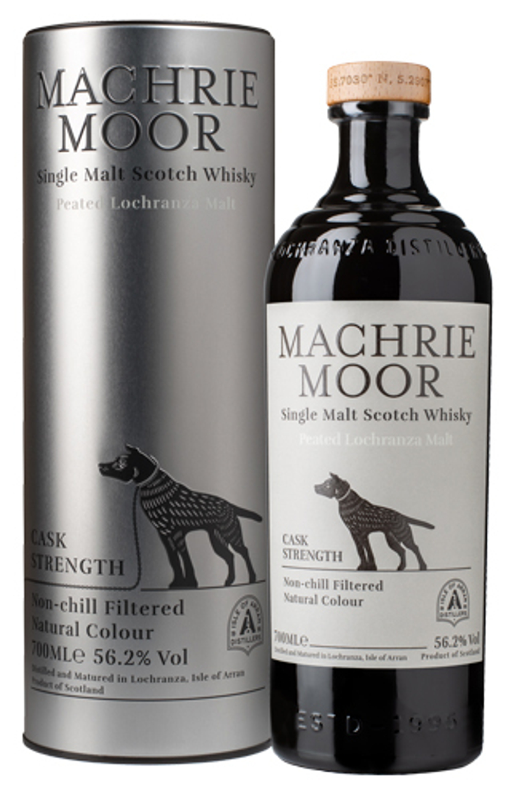 Виски Machrie Moor 56,2% 0,7 л