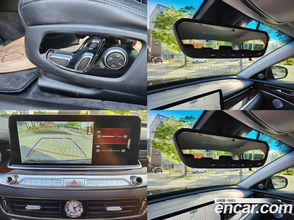 Kia The K9 (Quoris/K900) 3.8 GDI (04.2020)